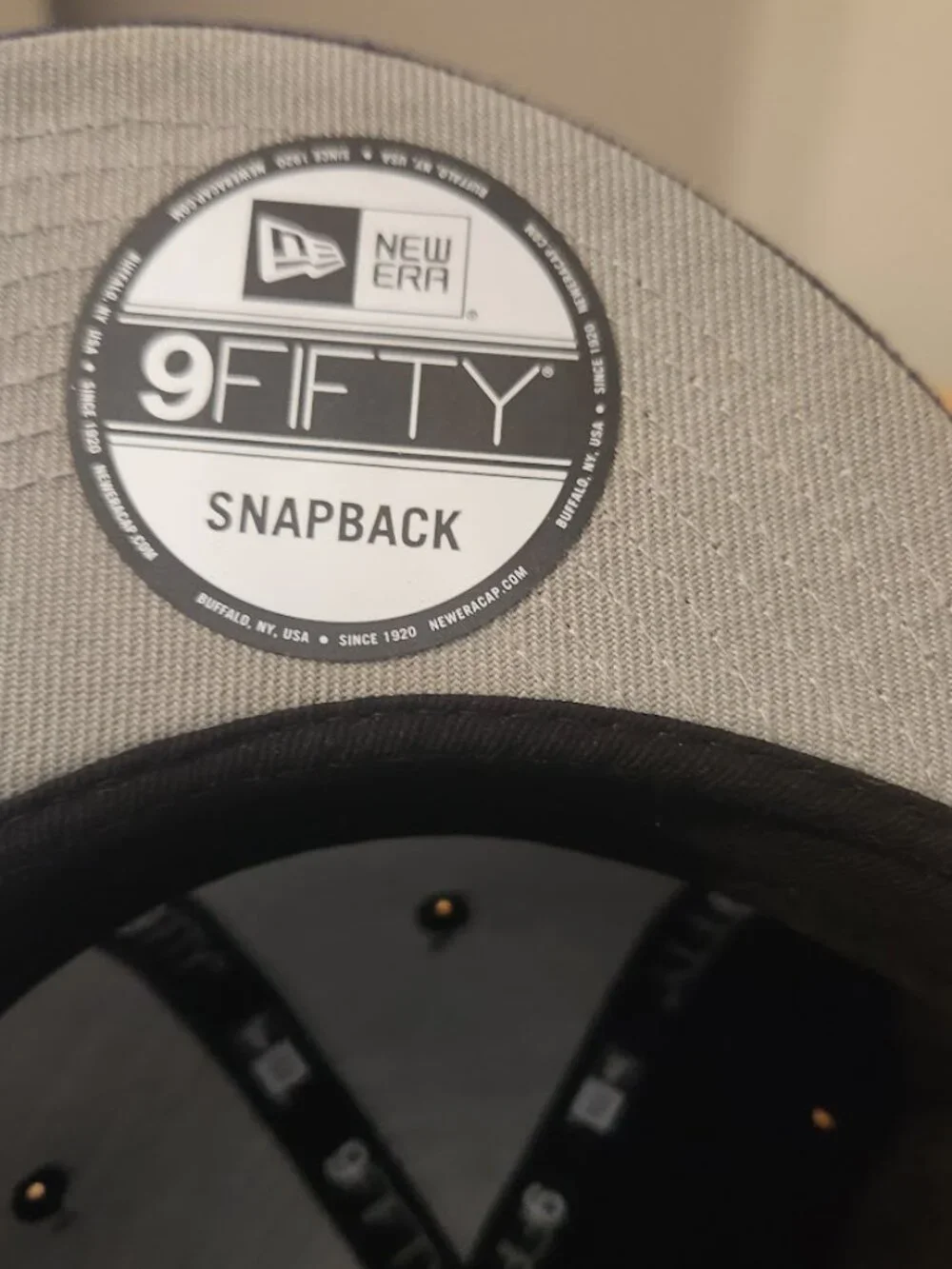 Tampa Bay Devil Rays New Era 9Fifty Cooperstown Snapback Hat RN11493 Retro Patch